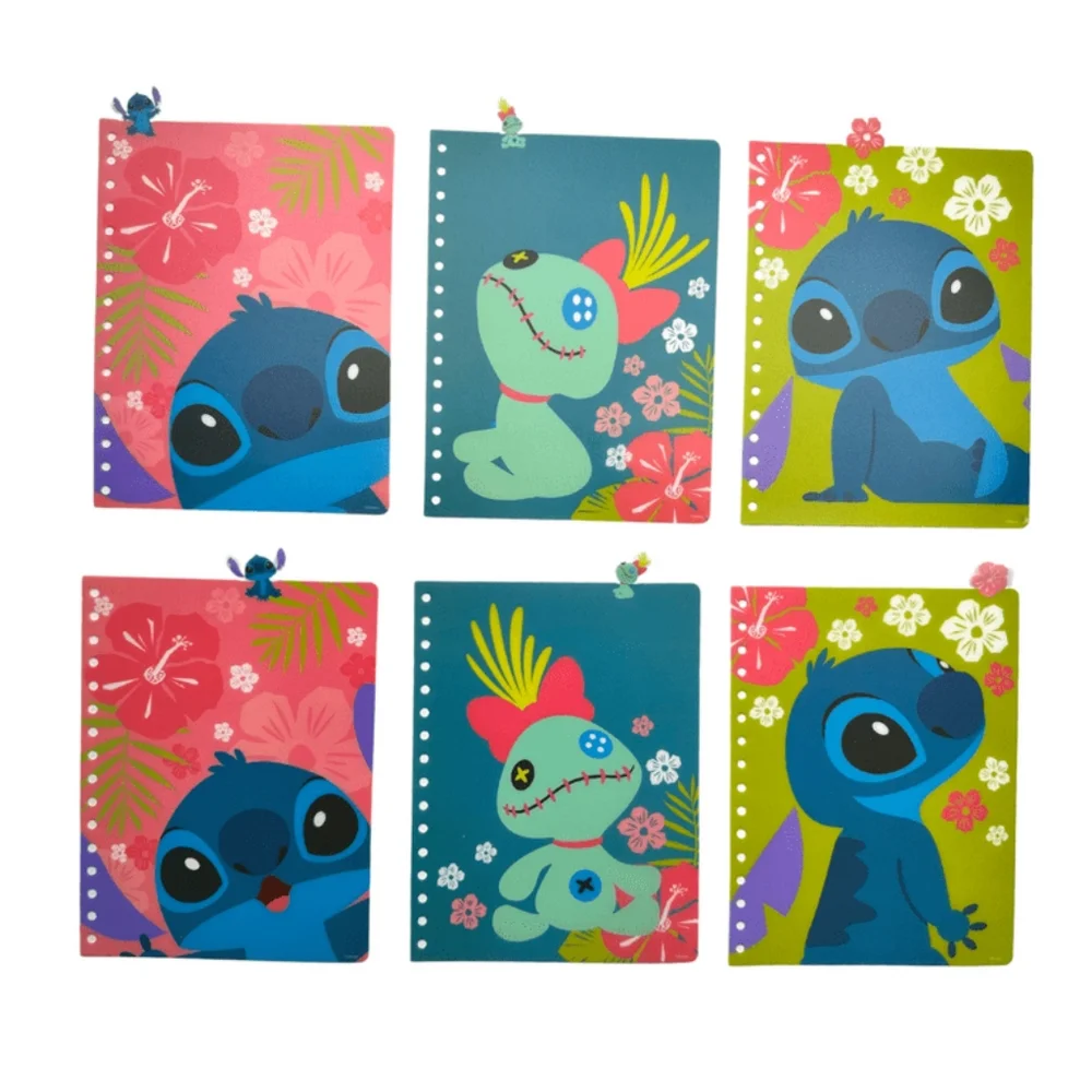 NWT Disney Stitch Planner Journal